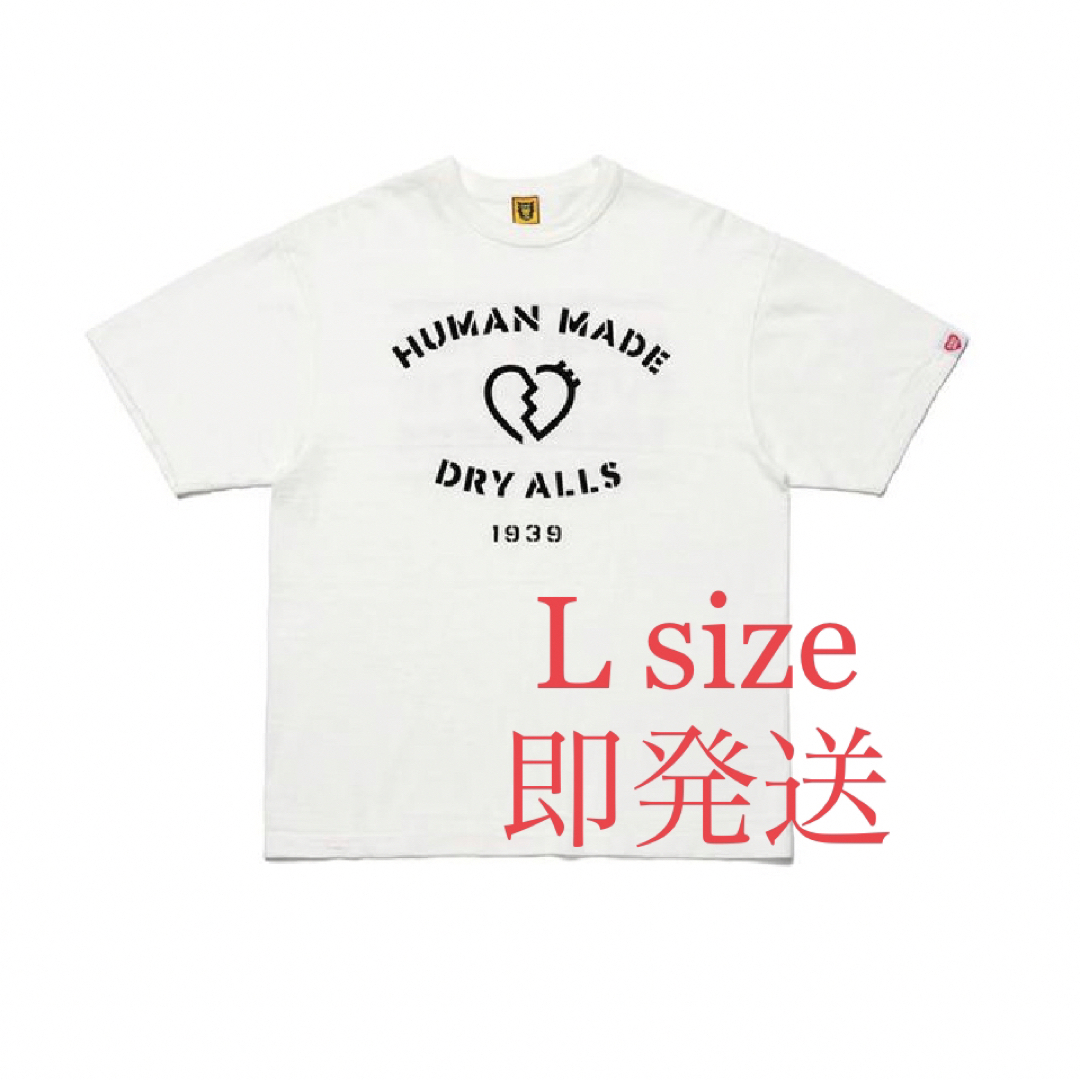 (最終値下げ)HumanMade graphic Tシャツ  ブラック　Lサイズ