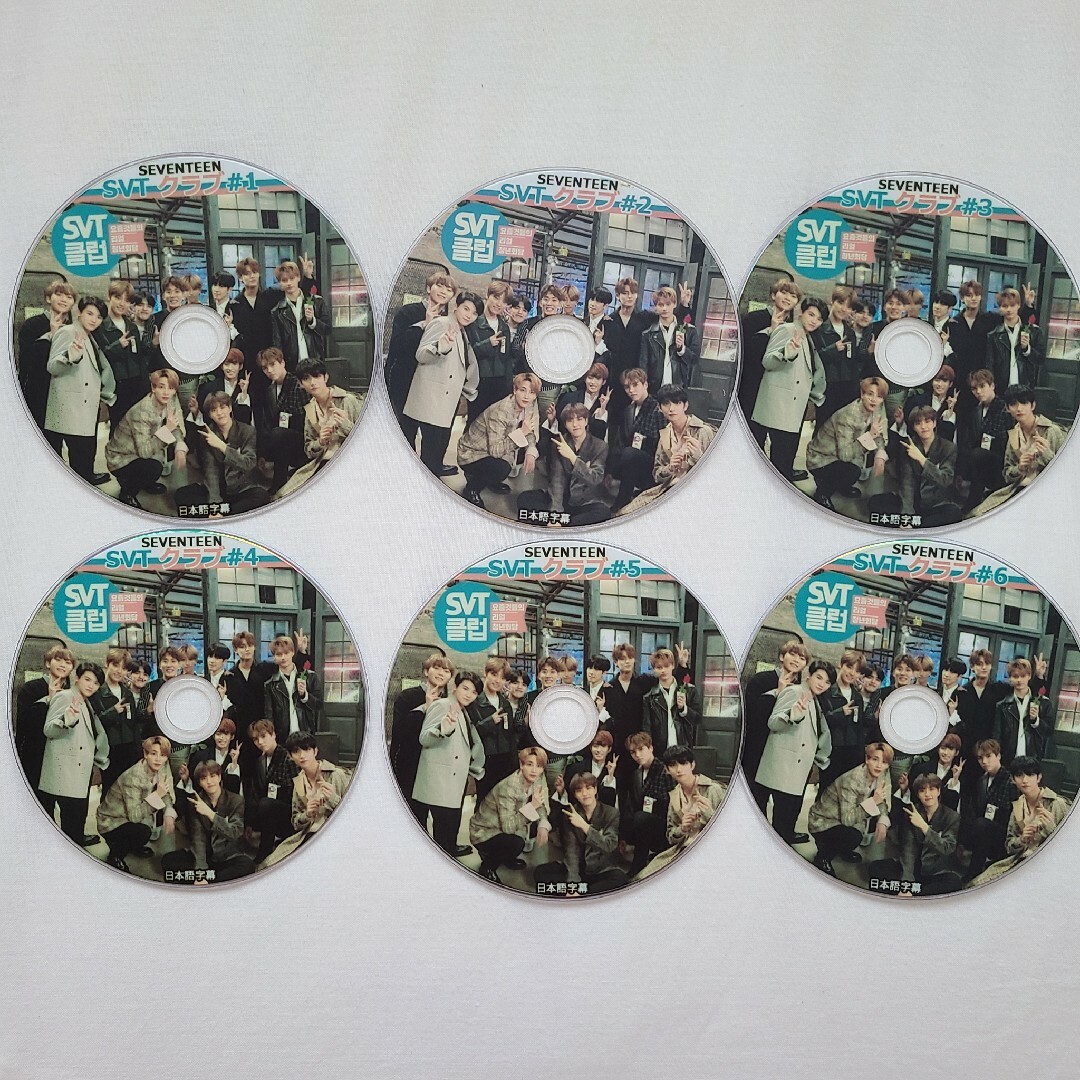 SEVENTEEN DVD ６点セット