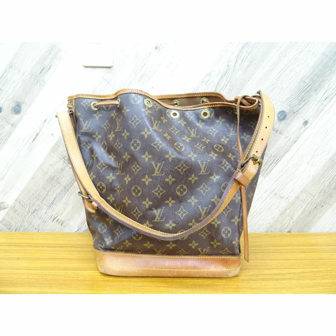 LOUIS VUITTON - K水005/ ヴィトン モノグラム ノエ ショルダーバッグ