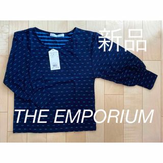 ジエンポリアム(THE EMPORIUM)の新品　THE EMPORIUM  トップス　Tシャツ  七分袖(カットソー(長袖/七分))