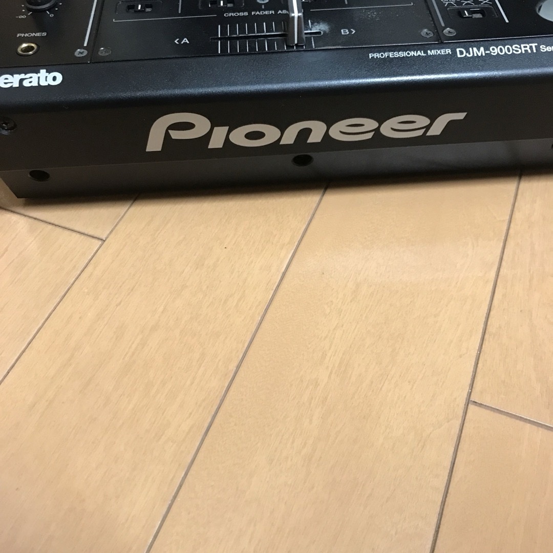 Pioneer(パイオニア)の【希少】DJM900 SRT serato Pioneer 楽器のDJ機器(DJミキサー)の商品写真