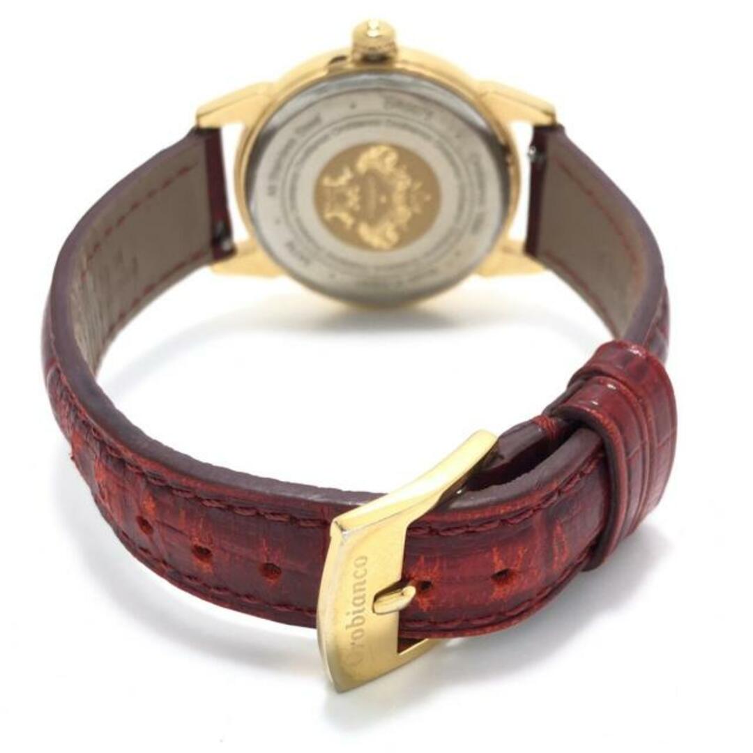 Orobianco(オロビアンコ)のオロビアンコ 腕時計 ビアンコネーロ 白 レディースのファッション小物(腕時計)の商品写真