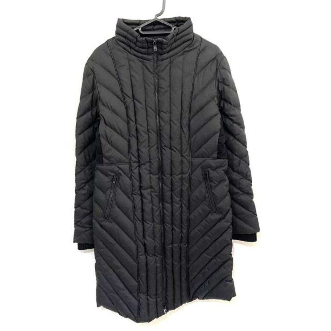 Donna Karan - ダナキャラン ダウンコート サイズ6 M - 黒の通販 by