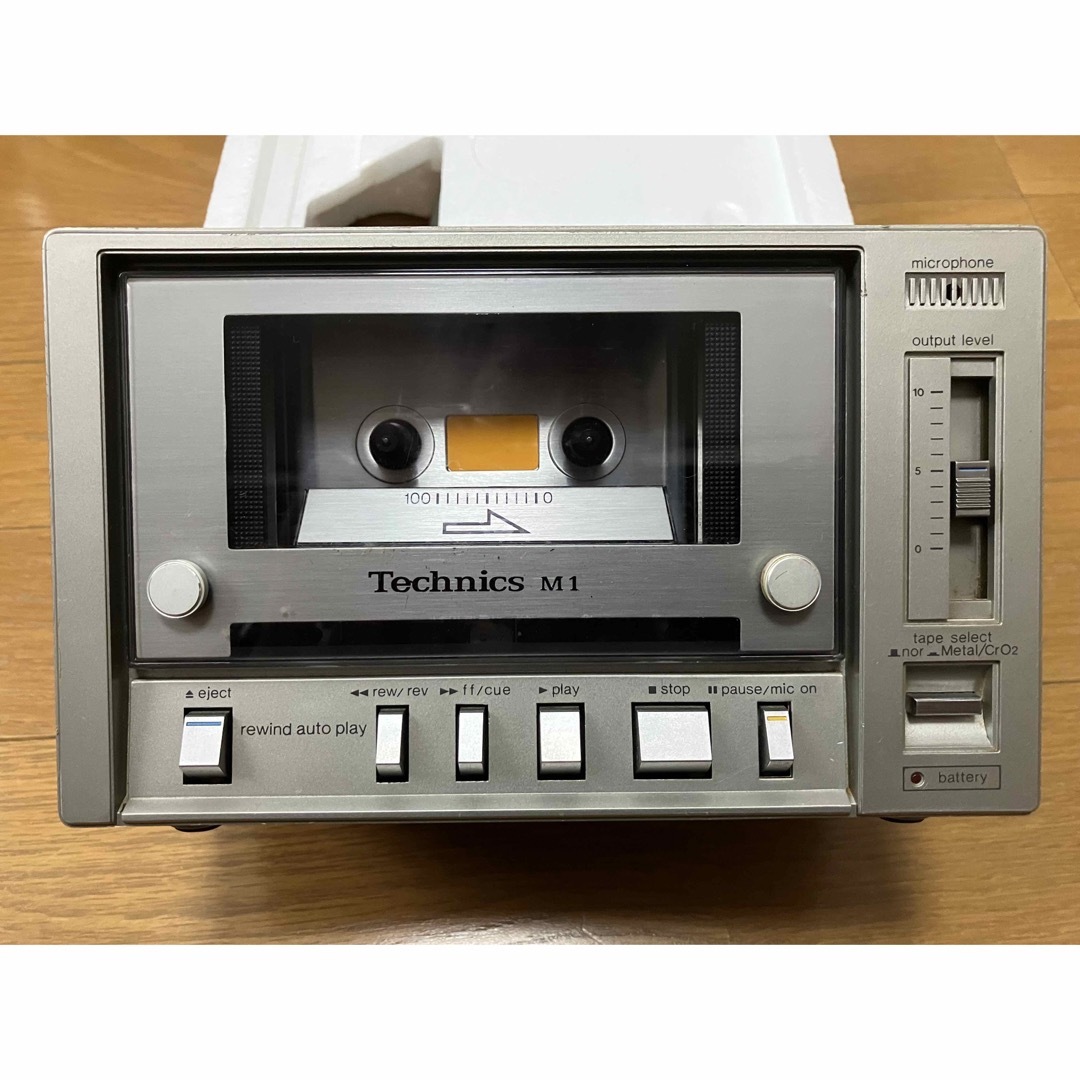 Technics テクニクス RS-M1 カセットデッキ Co-Deck スピーカー Technics テクニクス RS-M1 カセットデッキ Co-Deck スピーカー