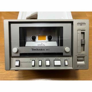 テクニクス(Technics)のテクニクス　RS-M1 カセットデッキ(その他)