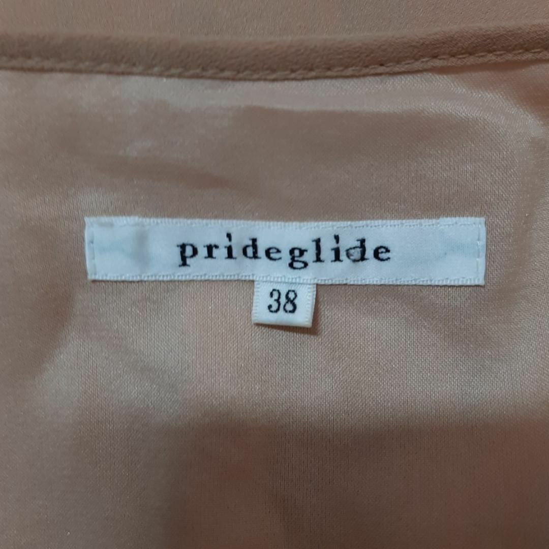prideglide(プライドグライド)のpride glide プライドグライド ブラウス 匿名配送 レディースのトップス(シャツ/ブラウス(半袖/袖なし))の商品写真