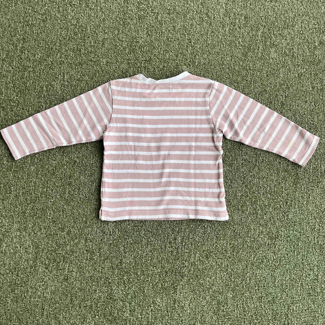 Lee(リー)のロンT・カットソーセット　90㎝ キッズ/ベビー/マタニティのキッズ服女の子用(90cm~)(Tシャツ/カットソー)の商品写真