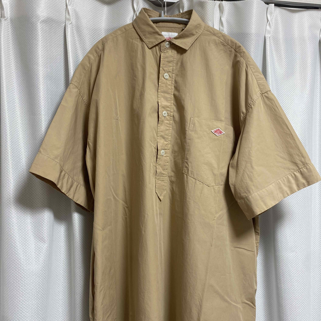 DANTON(ダントン)のDANTON ダントン ロングシャツワンピース 36 レディースのワンピース(ロングワンピース/マキシワンピース)の商品写真