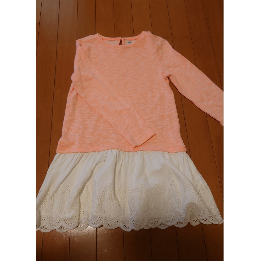 OshKosh(オシュコシュ)のオシュコシュ　ワンピース10 キッズ/ベビー/マタニティのキッズ服女の子用(90cm~)(ワンピース)の商品写真