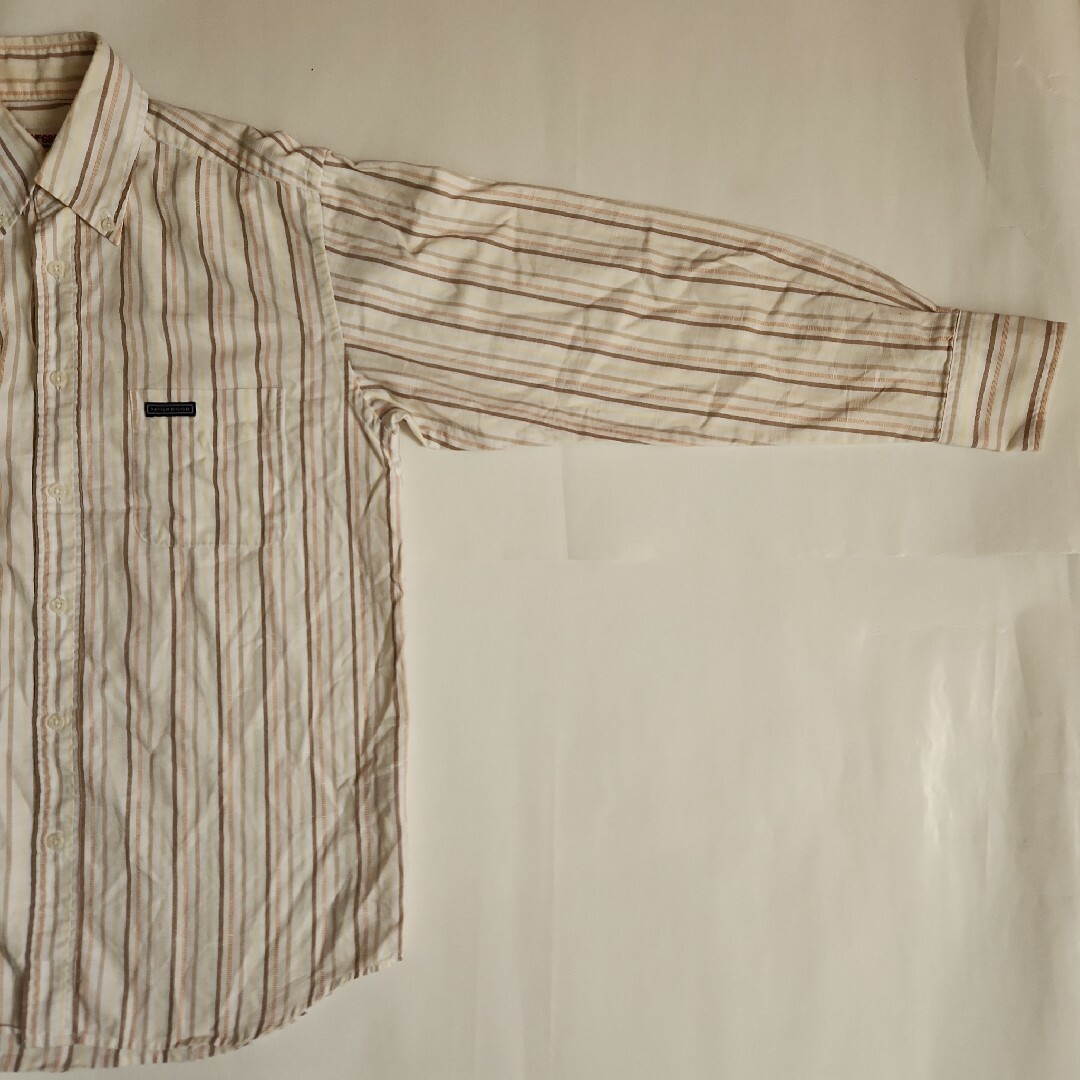 McGREGOR(マックレガー)のマックレガー　綿100%ストライプシャツ メンズのトップス(シャツ)の商品写真