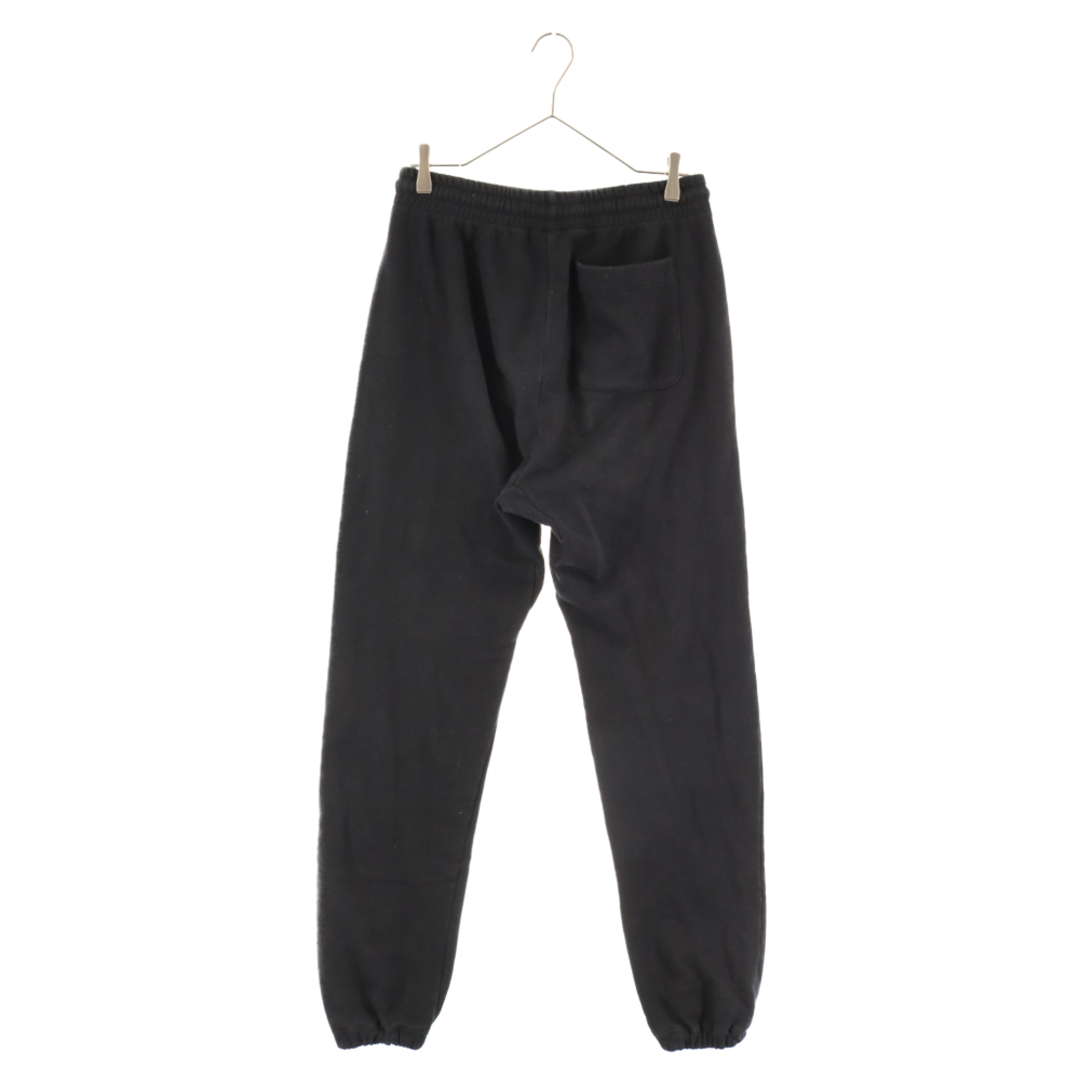 READY MADE レディメイド PIONCHAM Sweat Pants ロゴ刺繍スウェットパンツ ブラック RE-CO-BK-00-00-146