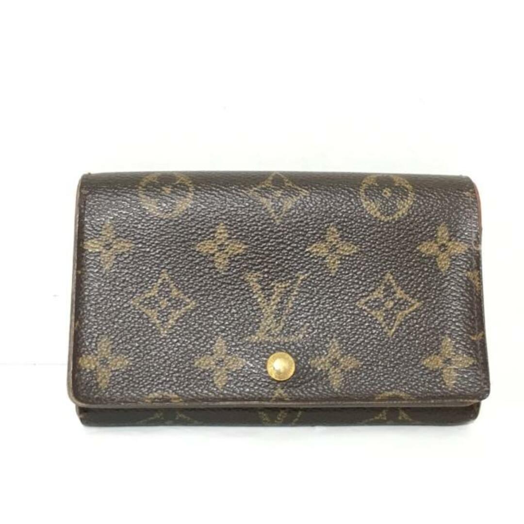 LOUIS VUITTON - ルイヴィトン 2つ折り財布 モノグラム -の通販 by