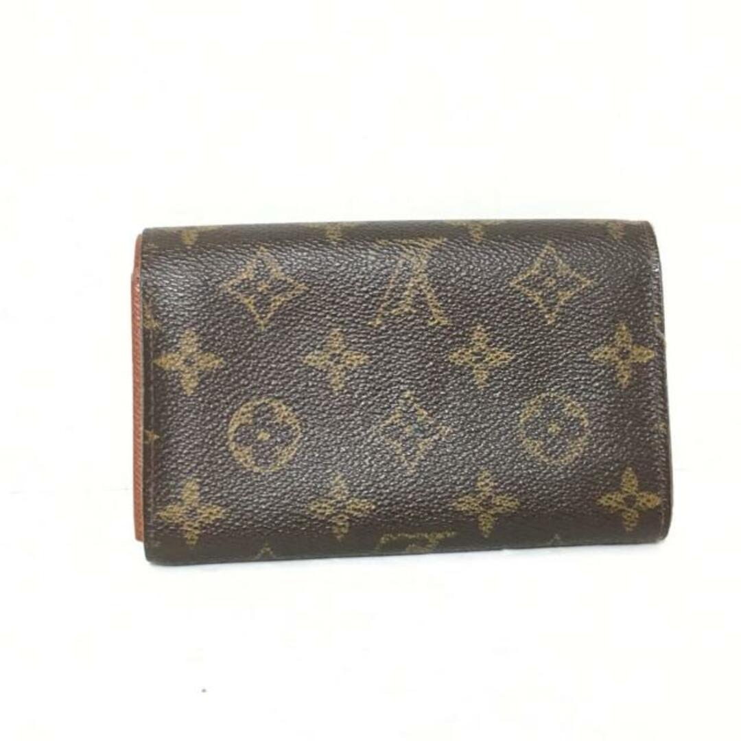 新品Louis Vuitton ルイ・ヴィトン 二つ折り財布