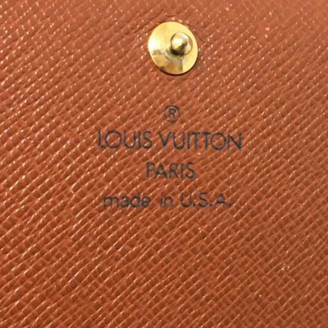 LOUIS VUITTON   ルイヴィトン 2つ折り財布 モノグラム  の通販 by