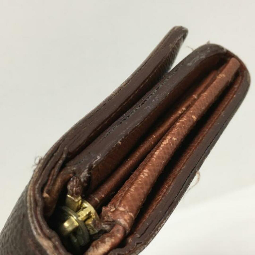 LOUIS VUITTON - ルイヴィトン 2つ折り財布 モノグラム -の通販 by