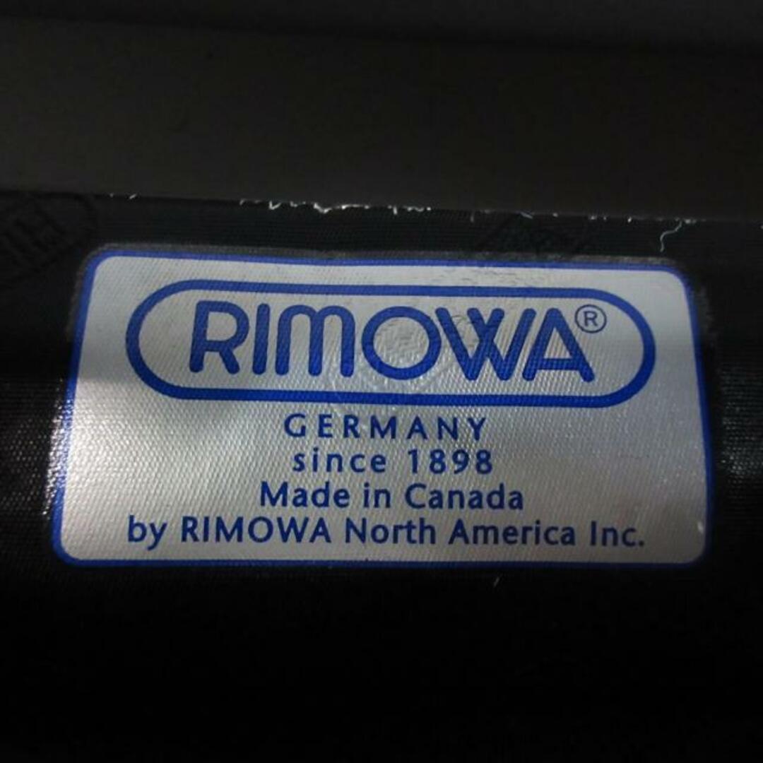RIMOWA(リモワ)のリモワ キャリーバッグ トパーズパイロット レディースのバッグ(スーツケース/キャリーバッグ)の商品写真