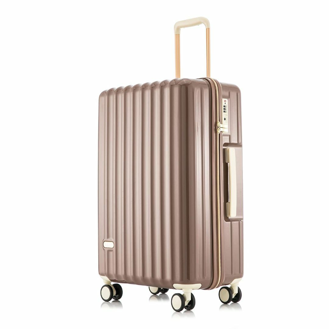 [タビトラ] スーツケース キャリーケース ファスナーフレーム 機内持込 TSA