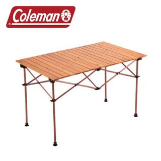 コールマン(Coleman)のコールマン｜Coleman テーブル ナチュラルウッドロールテーブル  (テーブル/チェア)