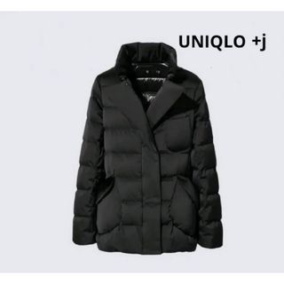 ユニクロ(UNIQLO)のユニクロ+j  ダウンコート　S〜M(ダウンコート)