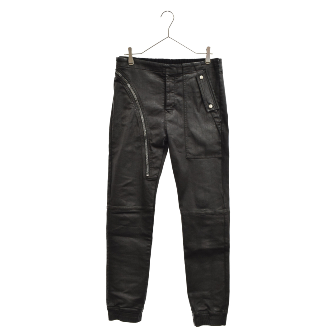 DRKSHDW ダークシャドウ 21AW MASTODON CUT PANTS IN STRETCH DENIM マストドンカット デニムパンツ ブラック DU02A3386-SBB