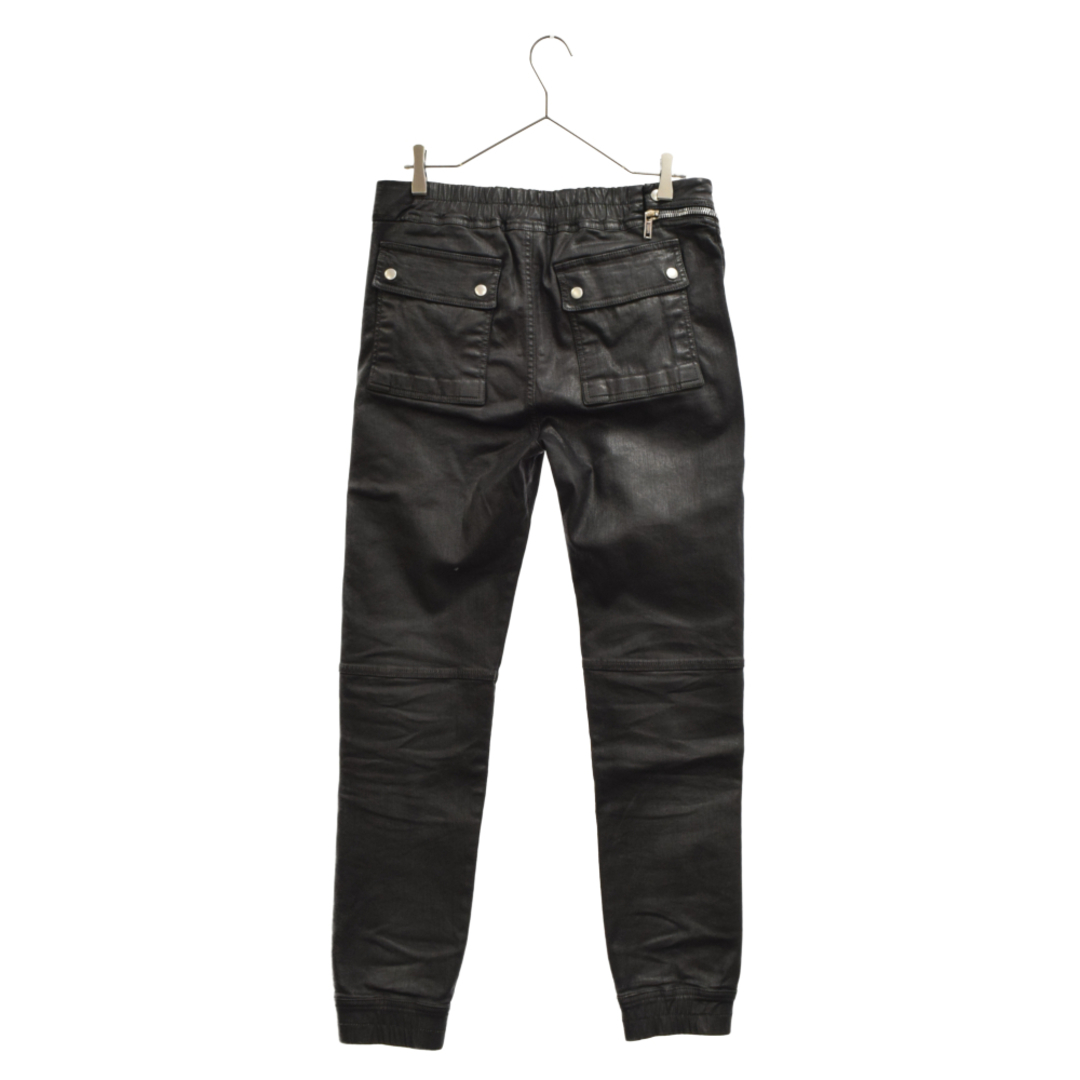 DRKSHDW ダークシャドウ 21AW MASTODON CUT PANTS IN STRETCH DENIM マストドンカット デニムパンツ ブラック DU02A3386-SBB