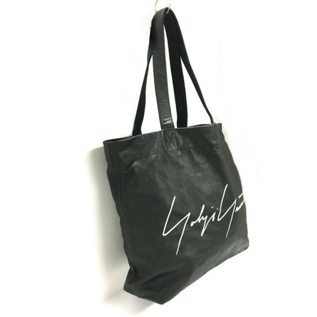 Yohji Yamamoto - ヨウジヤマモト トートバッグ新品同様 -の通販 by