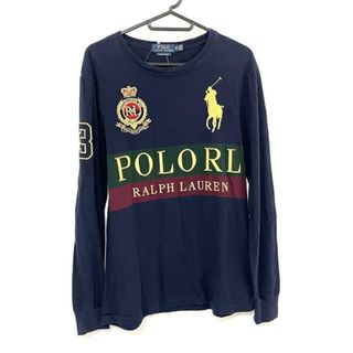 ポロラルフローレン(POLO RALPH LAUREN)のポロラルフローレン 長袖Tシャツ サイズXP(Tシャツ/カットソー(七分/長袖))