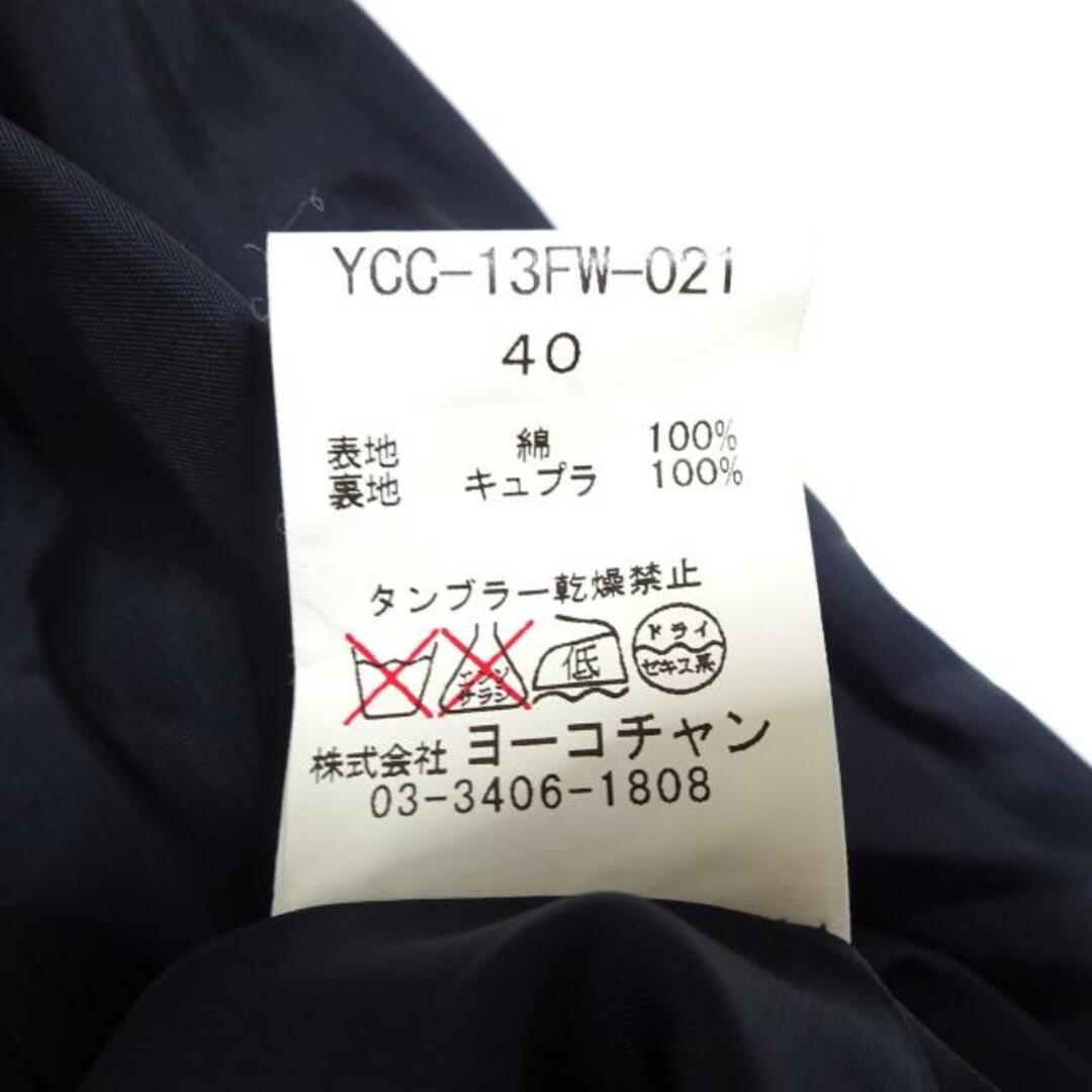 ヨーコ チャン トレンチコート サイズ40 M