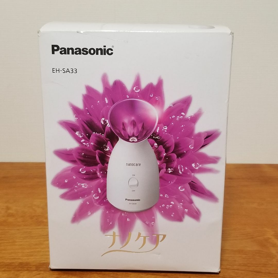 Panasonic パナソニック スチーマーナノケア EH−SA33−P ピンク