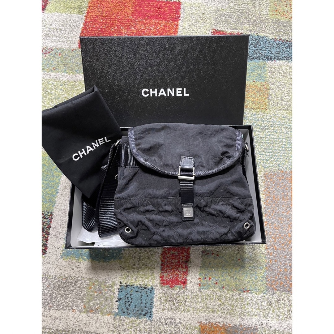 レディースCHANEL スポーツライン ショルダーバッグ