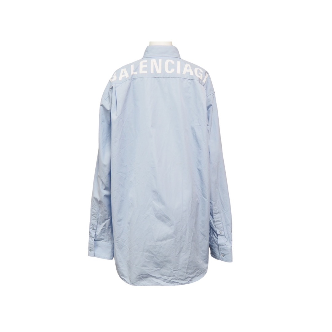 Balenciaga - BALENCIAGA バレンシアガ 長袖シャツ 18年 バック ...