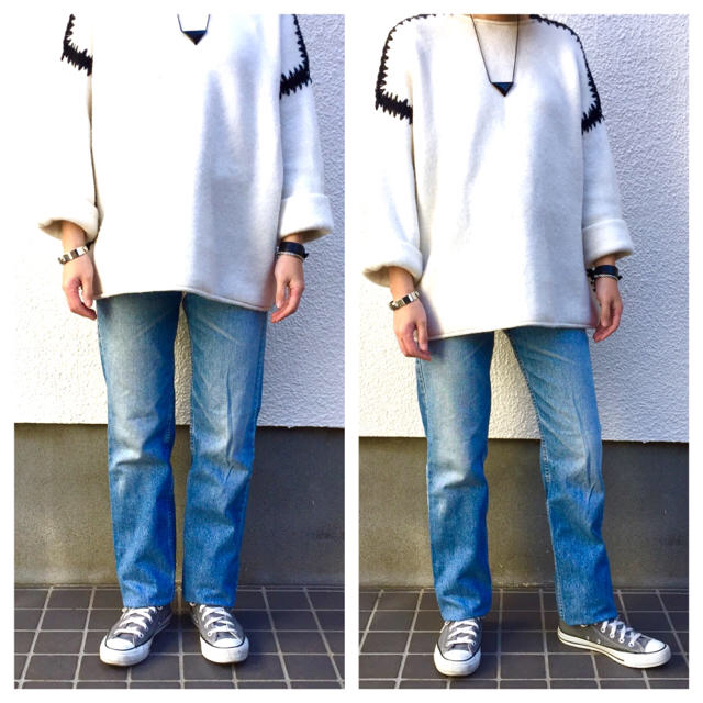 ウエスト Levi's anna様専用！希少！Levi's510 USA製 強ハイウエスト♡股上深め！の通販 by  ストでかわ