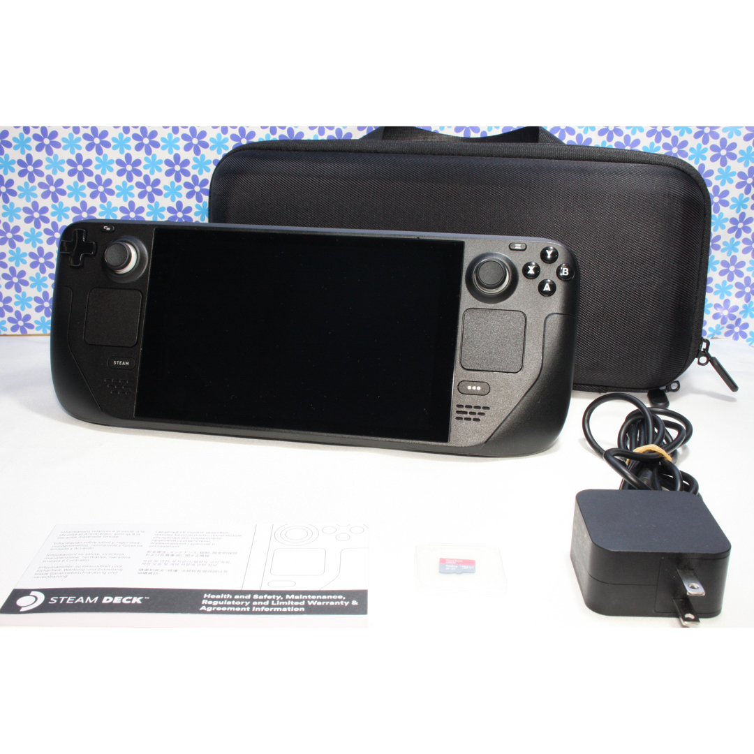 steam deck 64GB 512GB SDカード付き- steam deck 64GB 512GB SDカード付き-