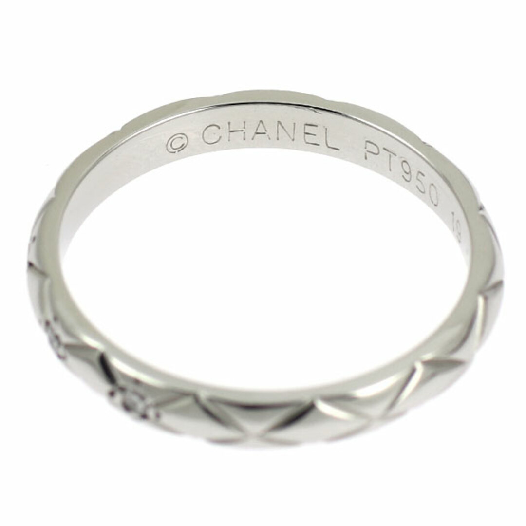 CHANEL - シャネル Pt950 ダイヤモンド リング マトラッセ 48号の通販