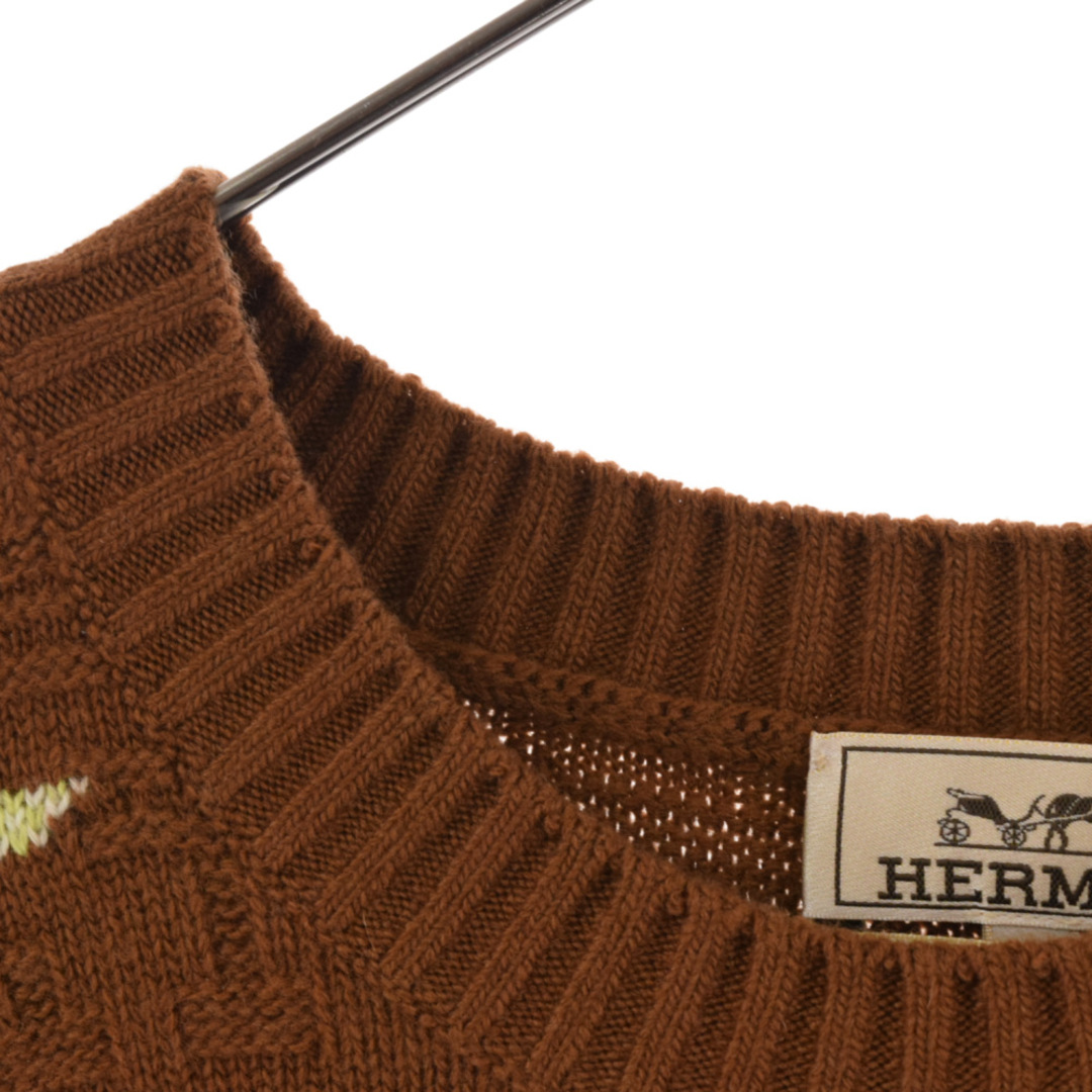 Hermes - HERMES エルメス 23AW Couleurs en cours カシミア混