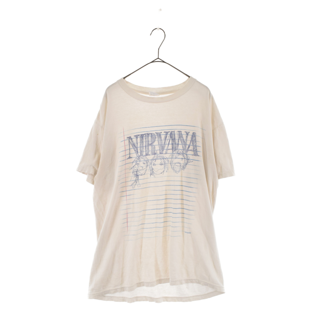 レア90s ヴィンテージ Nirvana smile tシャツ