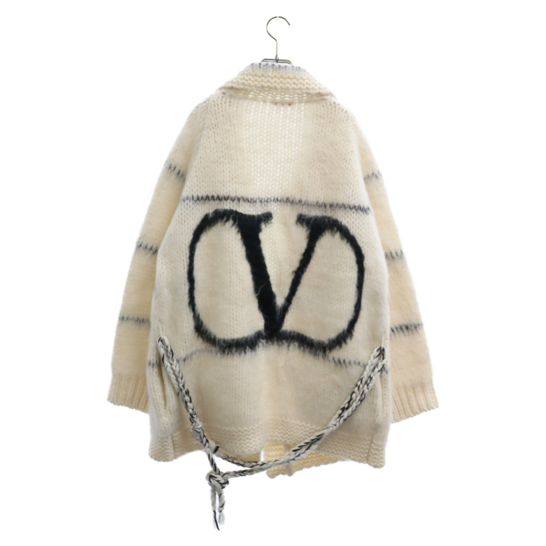 VALENTINO - VALENTINO ヴァレンチノ 22AW BELTED WOOL MOHAIR GOWN