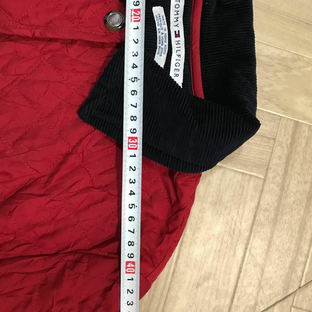 TOMMY HILFIGER - タ29058 古着 TOMMY HILFIGER キルティングコート M