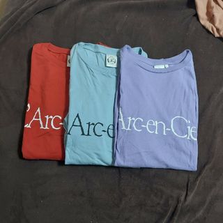 ラルクアンシエル(L'Arc～en～Ciel)のラルクアンシエル 30th Tシャツ 3枚セット(ミュージシャン)