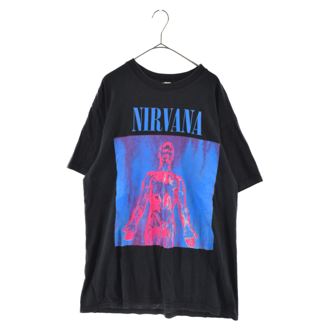 VINTAGE ヴィンテージ 90s NIRVANA SLIVER Kurt Cobain VINTAGE TShirt ヴィンテージ ニルヴァーナ スリヴァー カートコバーン 半袖Tシャツ カットソー ブラック