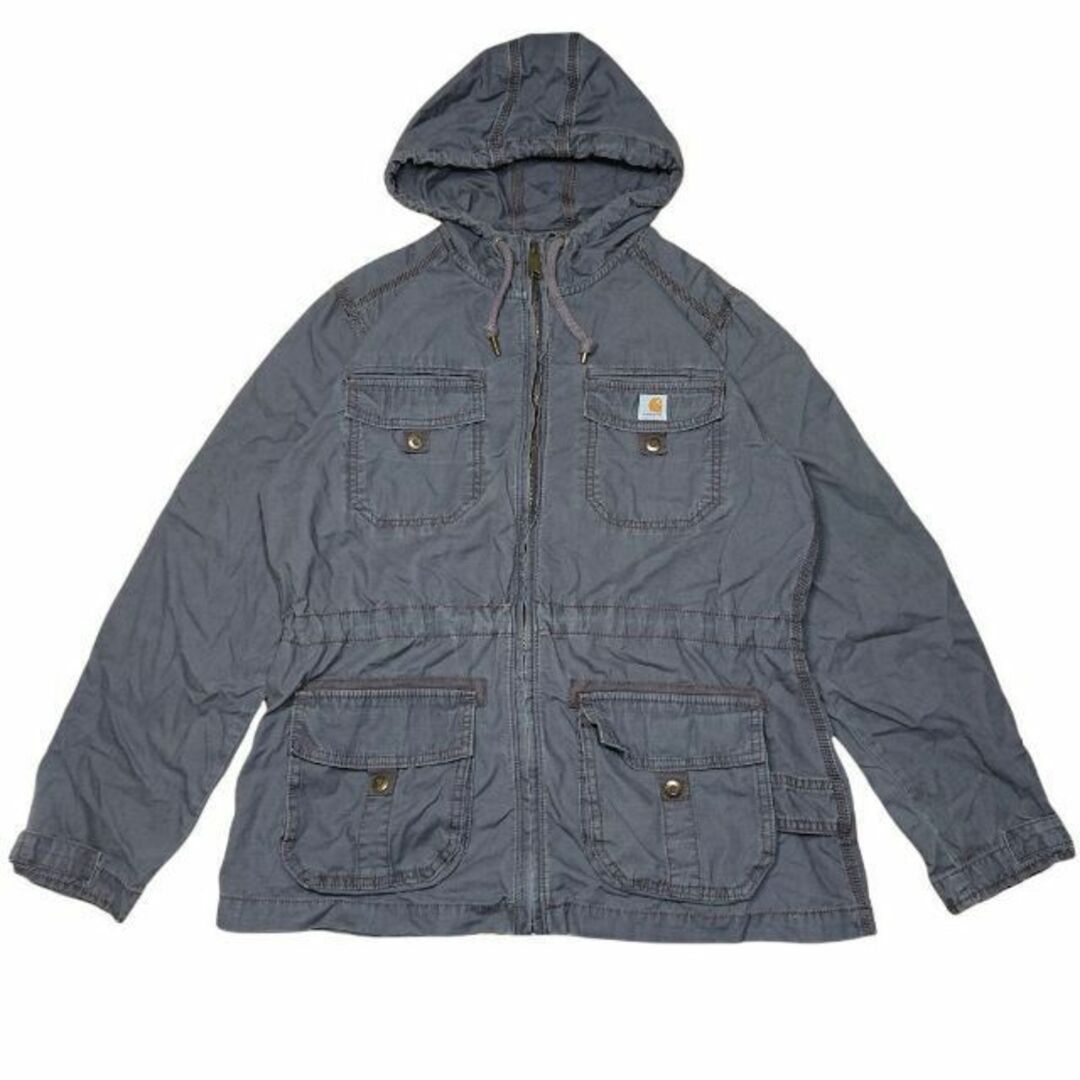 carhartt(カーハート)のCarhartt ミリタリージャケット パーカー 古着 カーハート メンズのジャケット/アウター(ミリタリージャケット)の商品写真