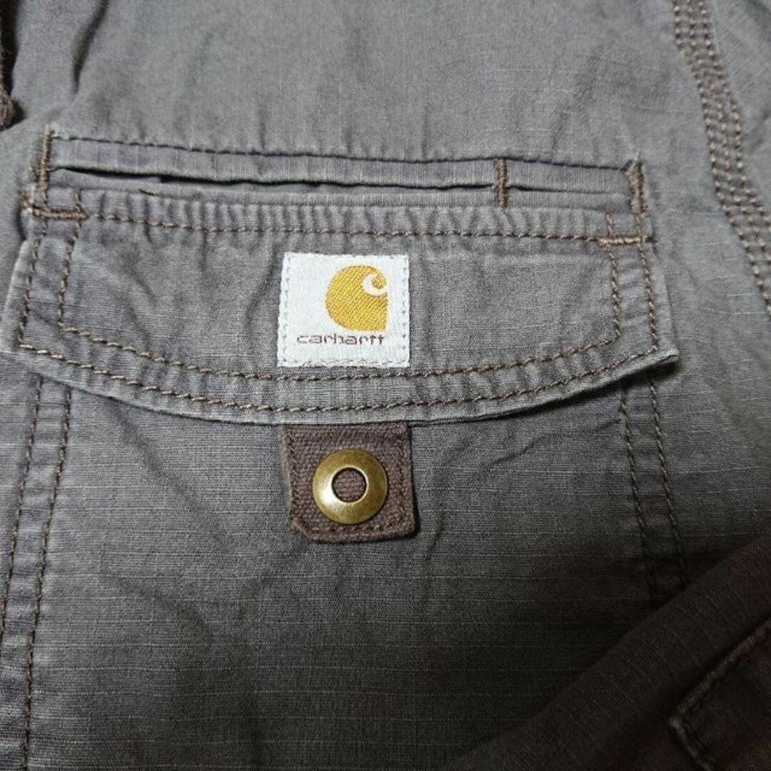 carhartt(カーハート)のCarhartt ミリタリージャケット パーカー 古着 カーハート メンズのジャケット/アウター(ミリタリージャケット)の商品写真