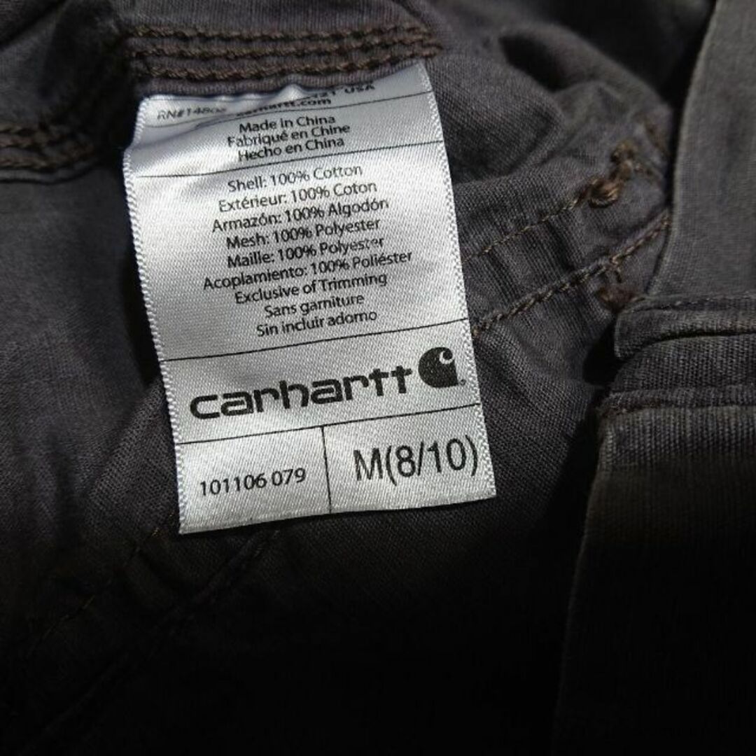 carhartt(カーハート)のCarhartt ミリタリージャケット パーカー 古着 カーハート メンズのジャケット/アウター(ミリタリージャケット)の商品写真