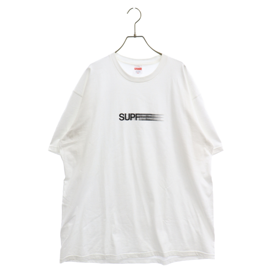 SUPREME シュプリーム 23SS Motion Logo Tee モーションロゴ コットン半袖Tシャツ ホワイト