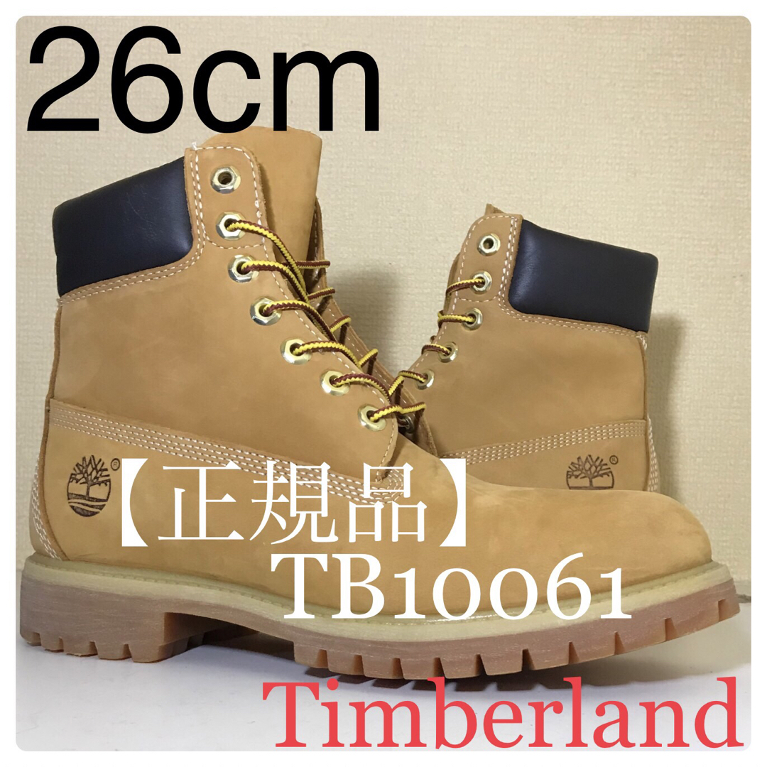 Timberland - 【正規品Timberland 26cmティンバーランドTB10061の通販