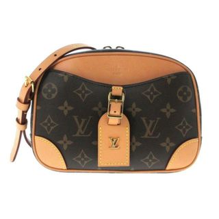 ルイヴィトン　レアな革バッグ　レトロ　louisvuitton