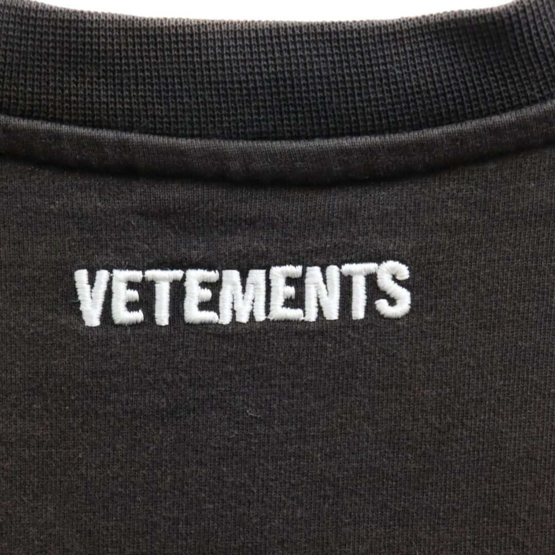 VETEMENTS ヴェトモン 16AW Snoop Dogg スヌープドッグ 半袖Tシャツ ...