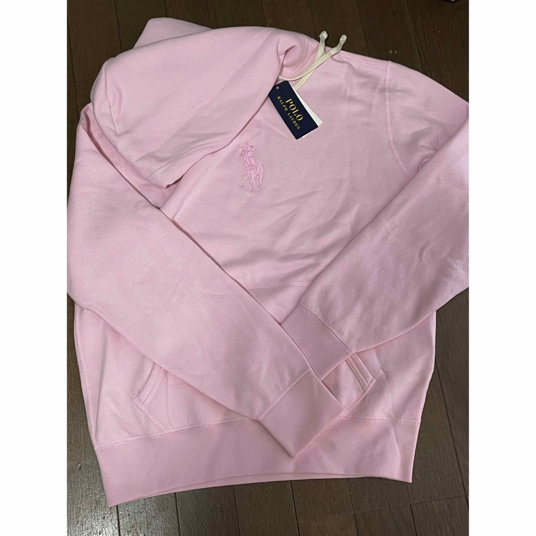 POLO RALPH LAUREN(ポロラルフローレン)のPOLO RALPH LAUREN Big Pony フーディ タグ付新品未使用 レディースのトップス(パーカー)の商品写真