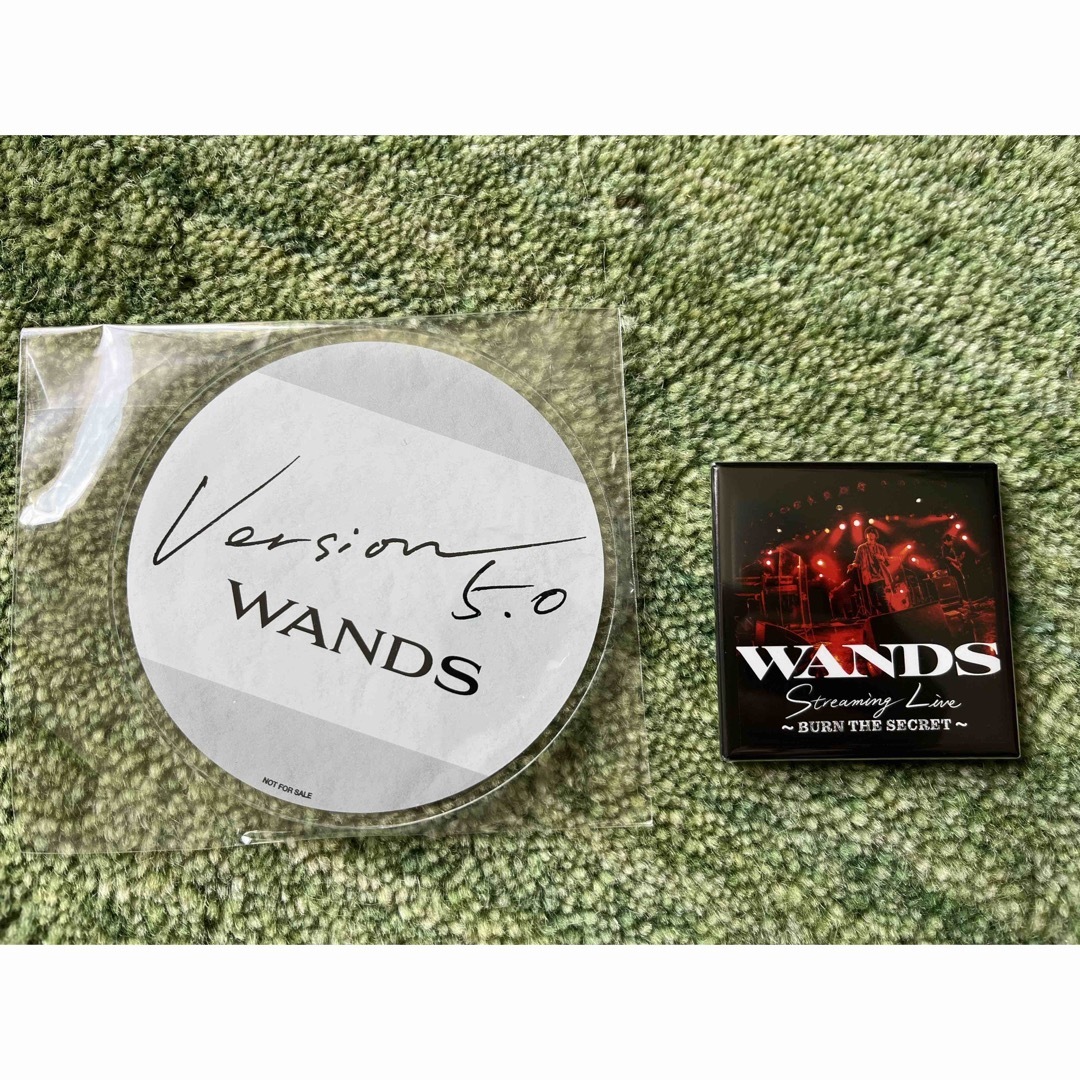 ブランド雑貨総合 WANDS Version 5.0 ステッカー