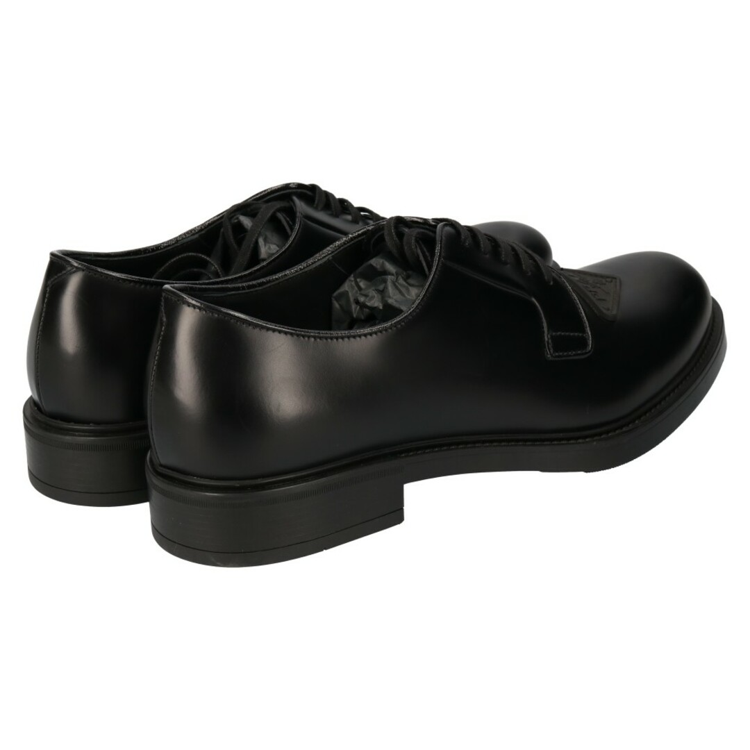 PRADA - PRADA プラダ 22SS ブラッシュドレザー ラバー トライアングル